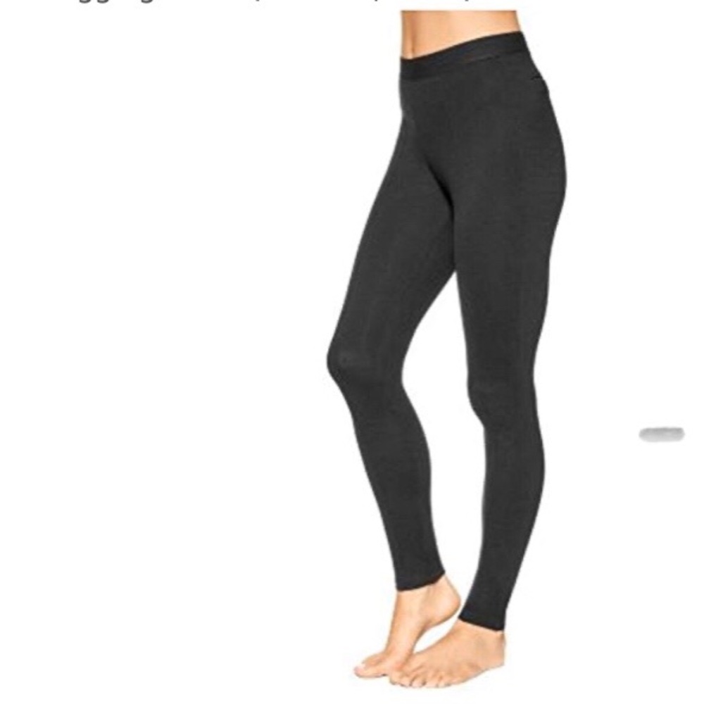 NWT Black Trouser Leggings by June and Daisy, Small